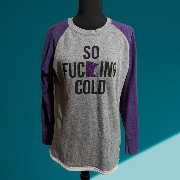 So F*** Cold Minnesota Long Sleeve - Picture 1 of 1